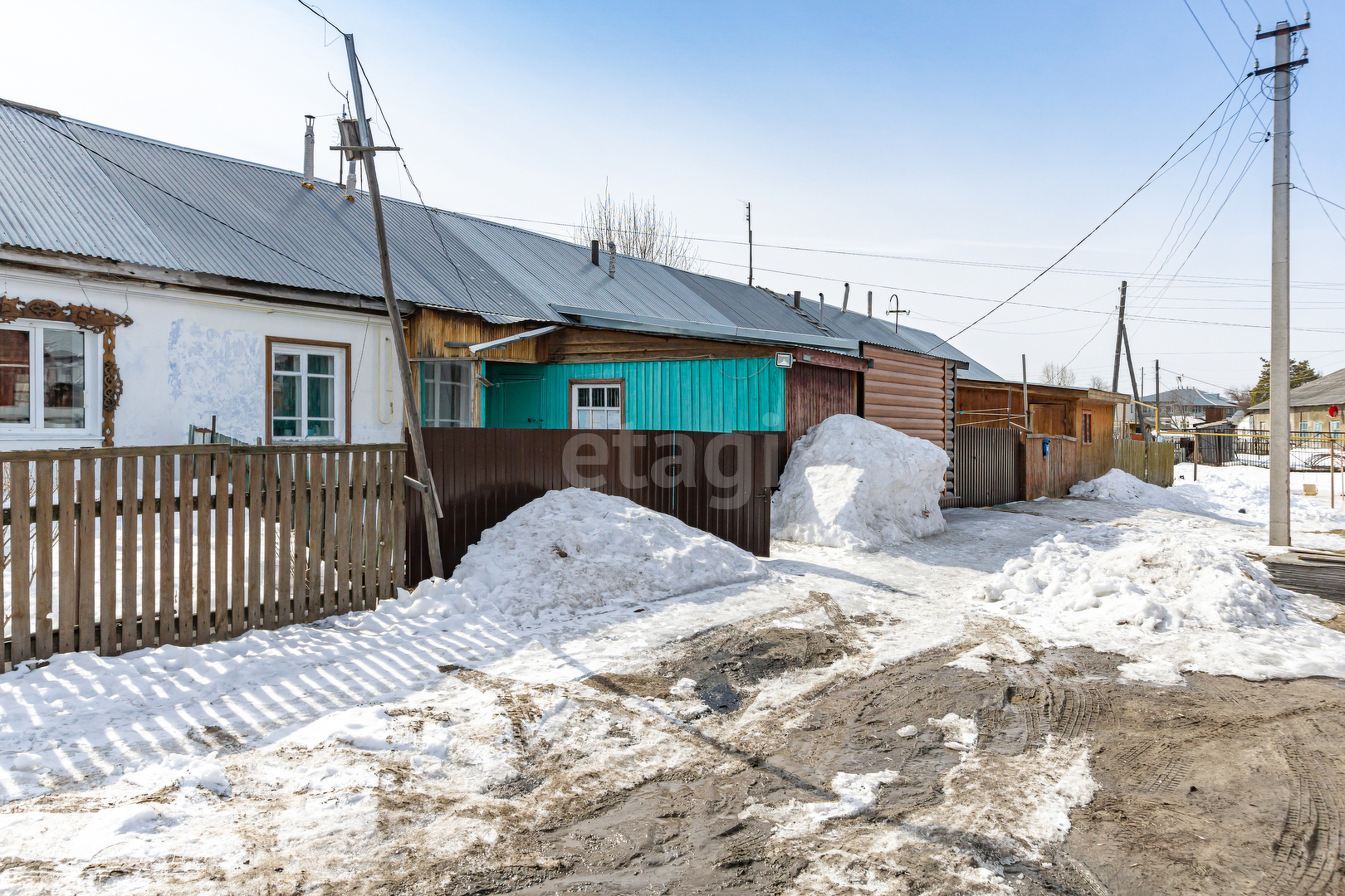 Купить коттедж в районе Тальменка в Барнауле, продажа недорого