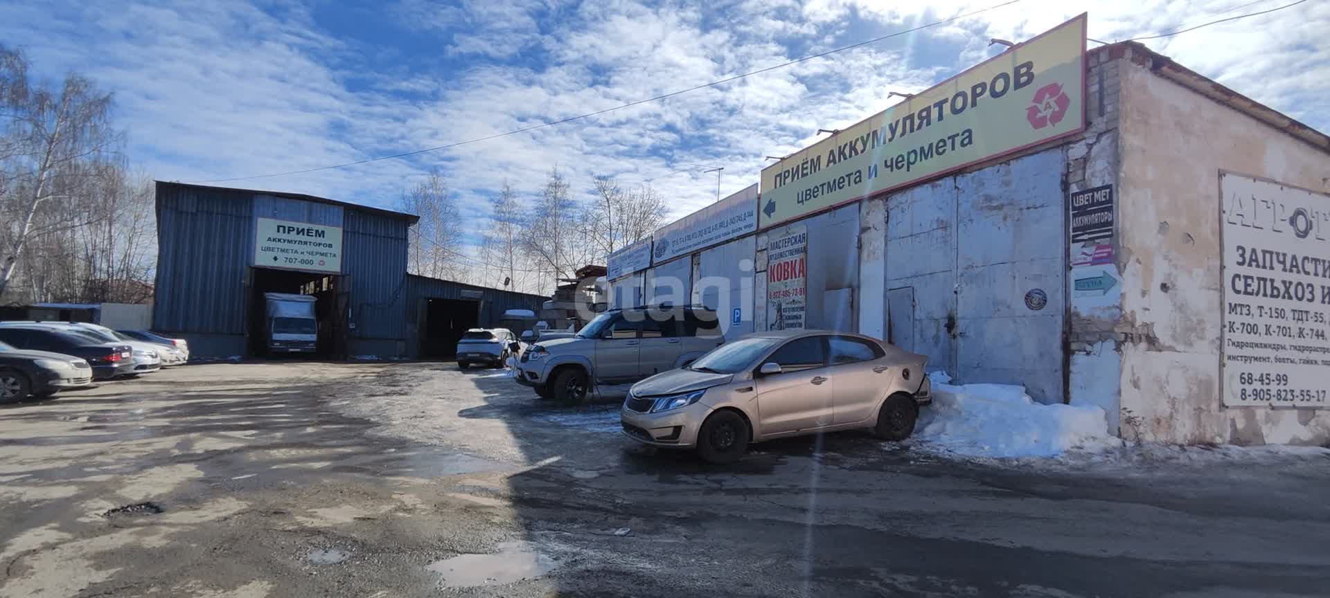 Аренда базы, 🏢 район Дом Обороны в Тюмени: недорого снять производственную  базу