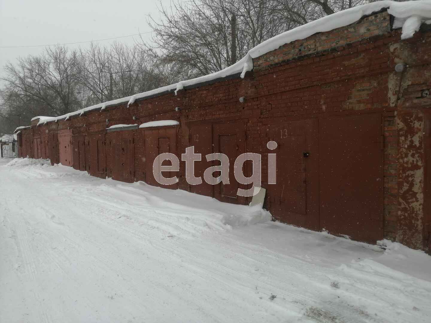 Купить гараж в районе Центральный округ в Омске