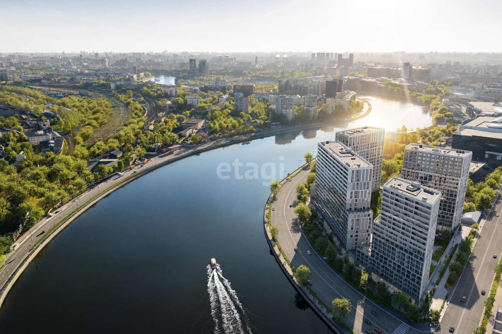 Новостройки у метро ЗИЛ в Москве, ЖК: купить квартиры по цене застройщика в  районе м ЗИЛ