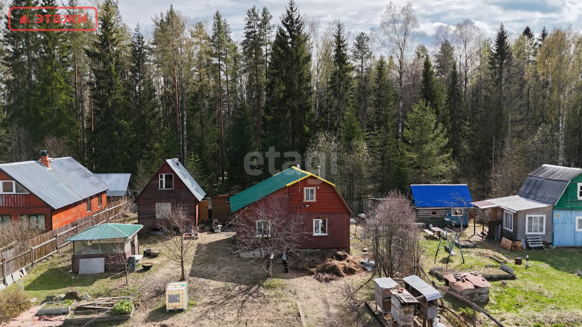 Купить дачу в Петрозаводске, 🏡 продажа дачных участков с домом недорого:  срочно, цены