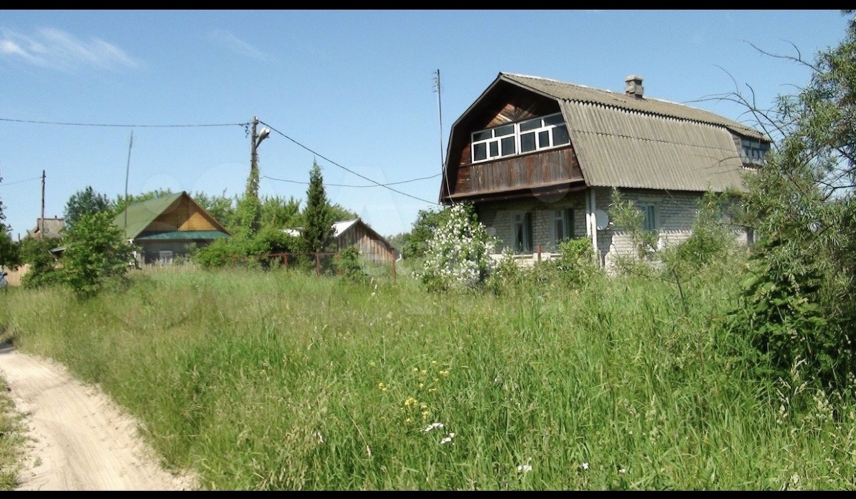 Купить коттедж в районе Полошково д в Калуге, продажа недорого