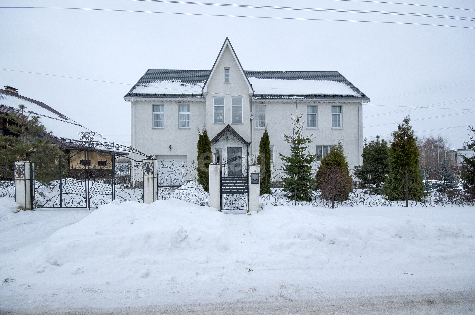 Купить коттедж в районе Ждановский п в Нижнем Новгороде, продажа недорого