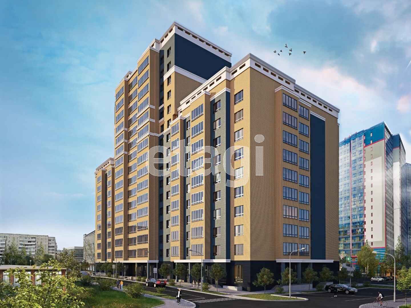 Покупка трехкомнатной квартиры 🏢 улица Пролетарская в Барнауле, 6551037