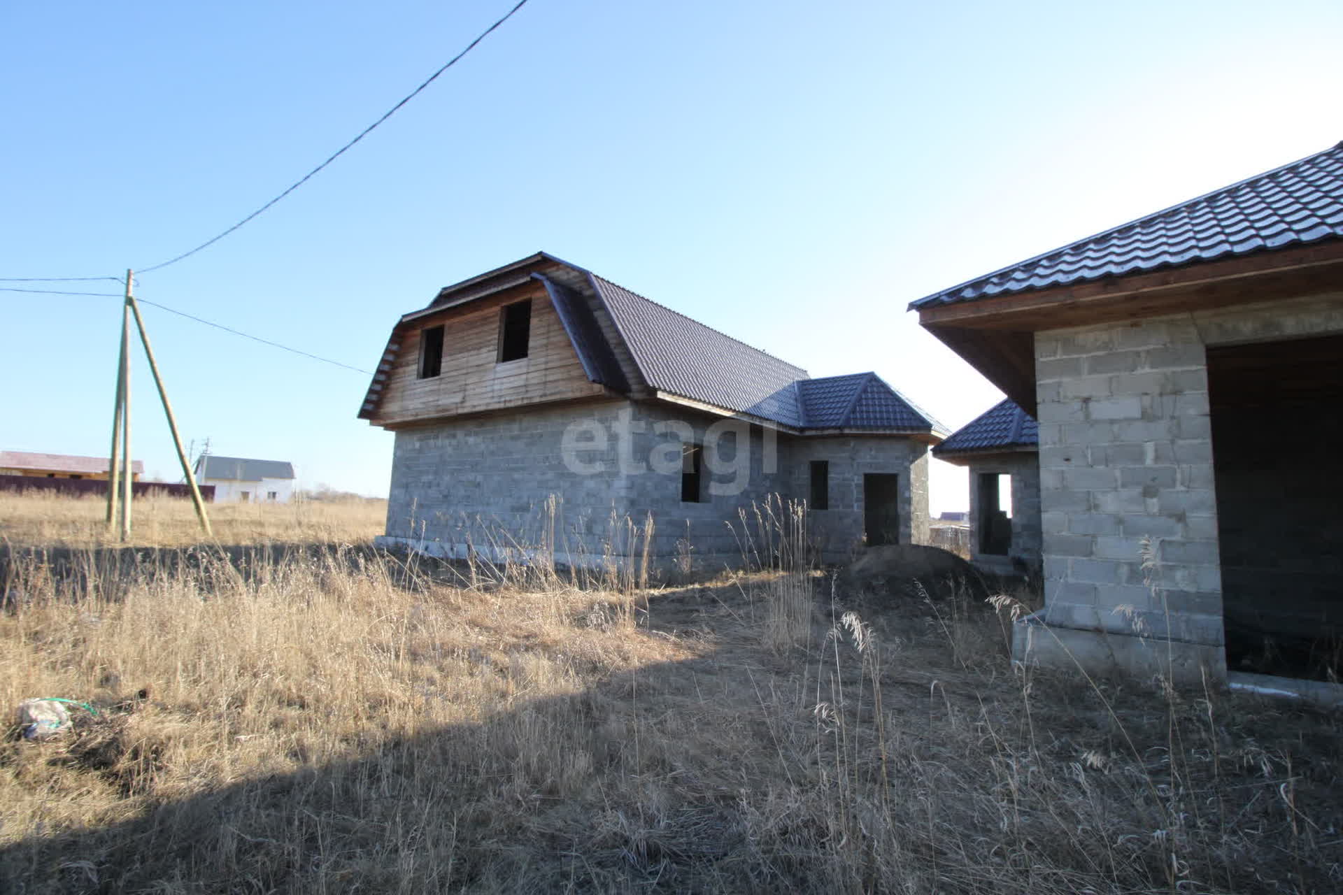 Покупка дома, Есаульский сельсовет, 10.9 сот., 96.8 м2, 10889571,  Красноярск - покупка