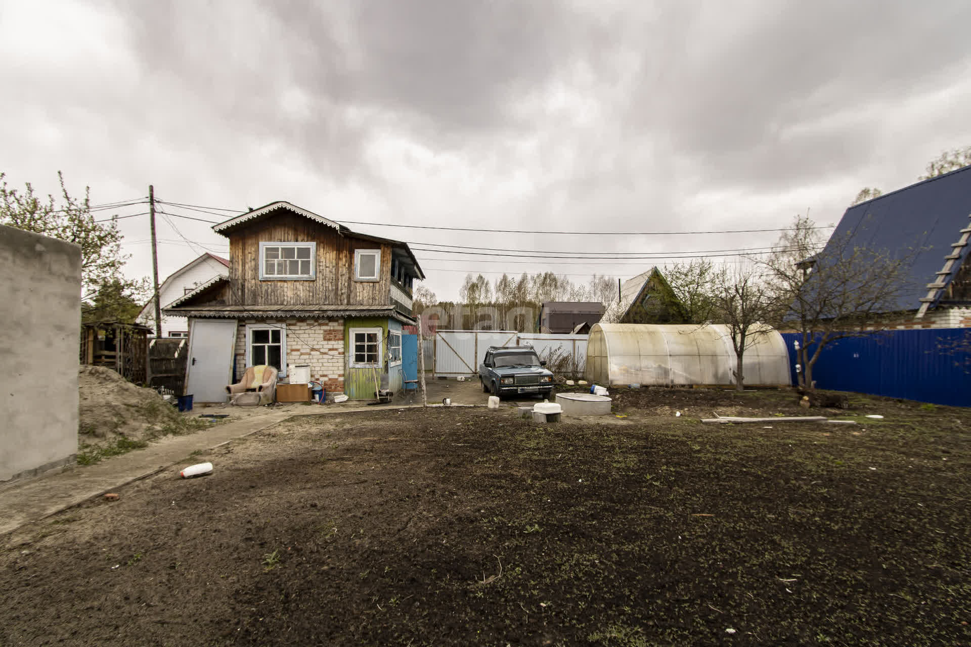 Купить загородную недвижимость в районе Березка-4 садовое общество в  Тюмени, продажа недорого