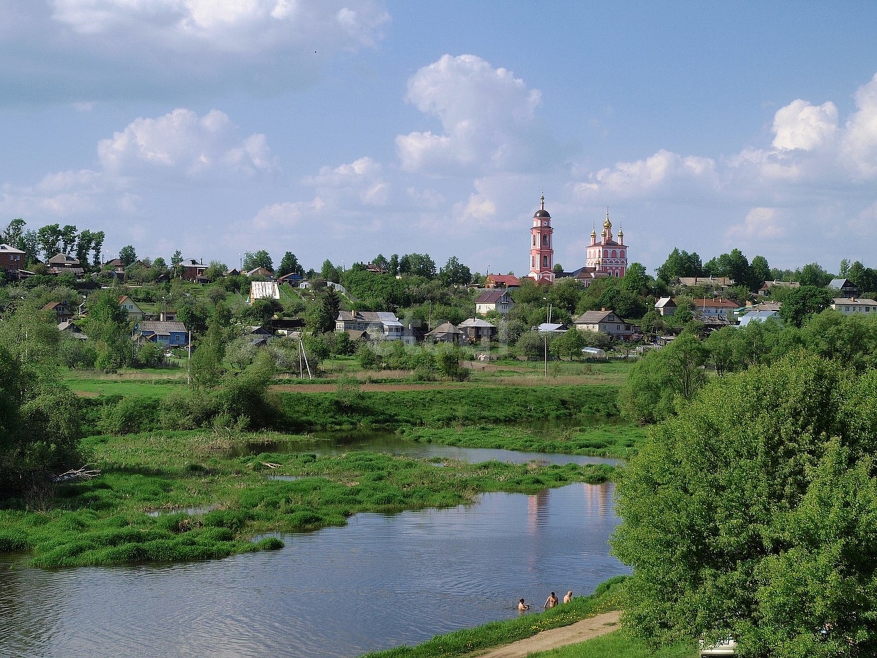 Купить земельный участок в районе Сатино д в Калуге, продажа земли недорого