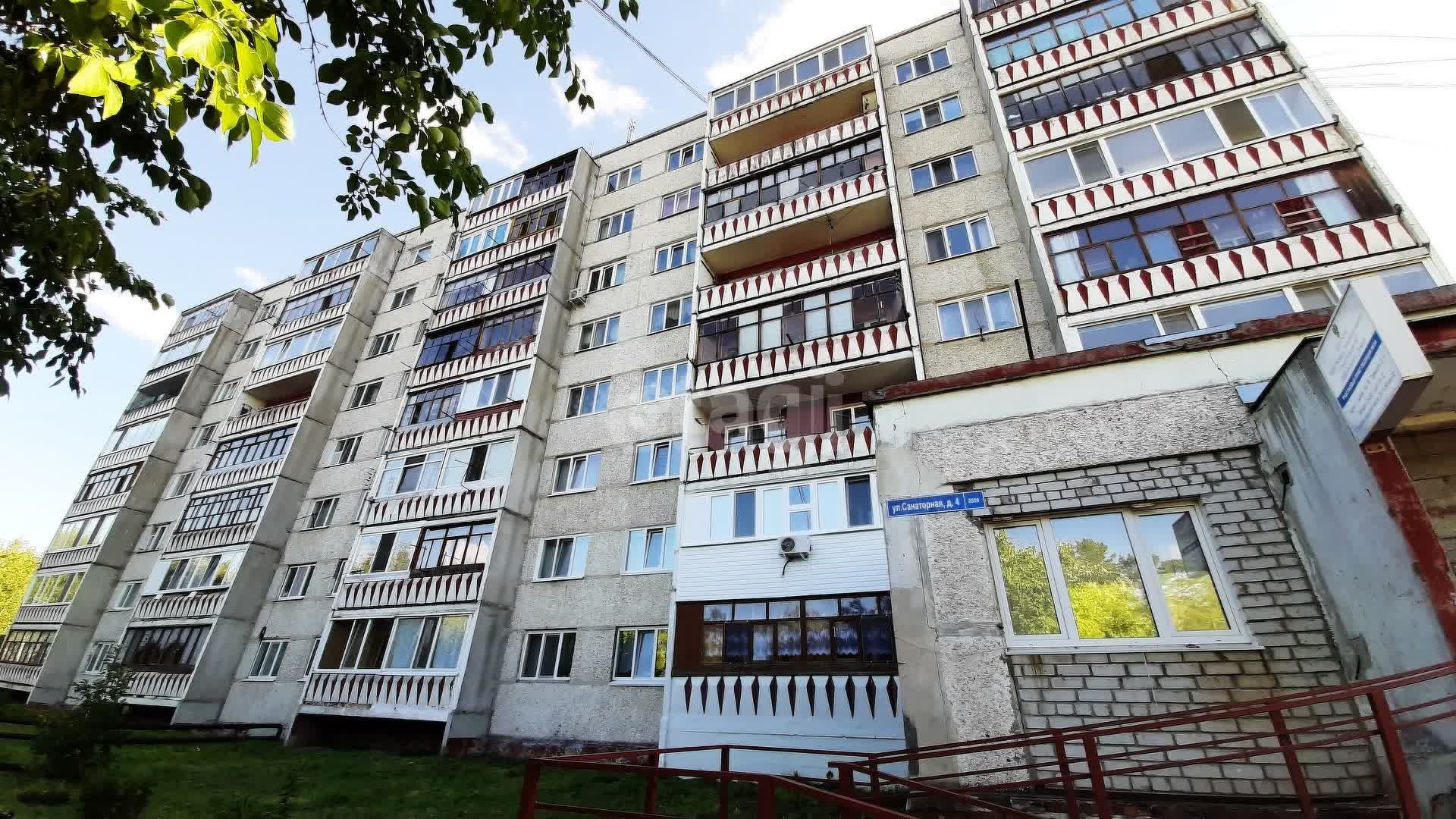 Купить студию на улице Санаторная в Тюмени, 🏢 продажа квартир-студий, цены  вторички