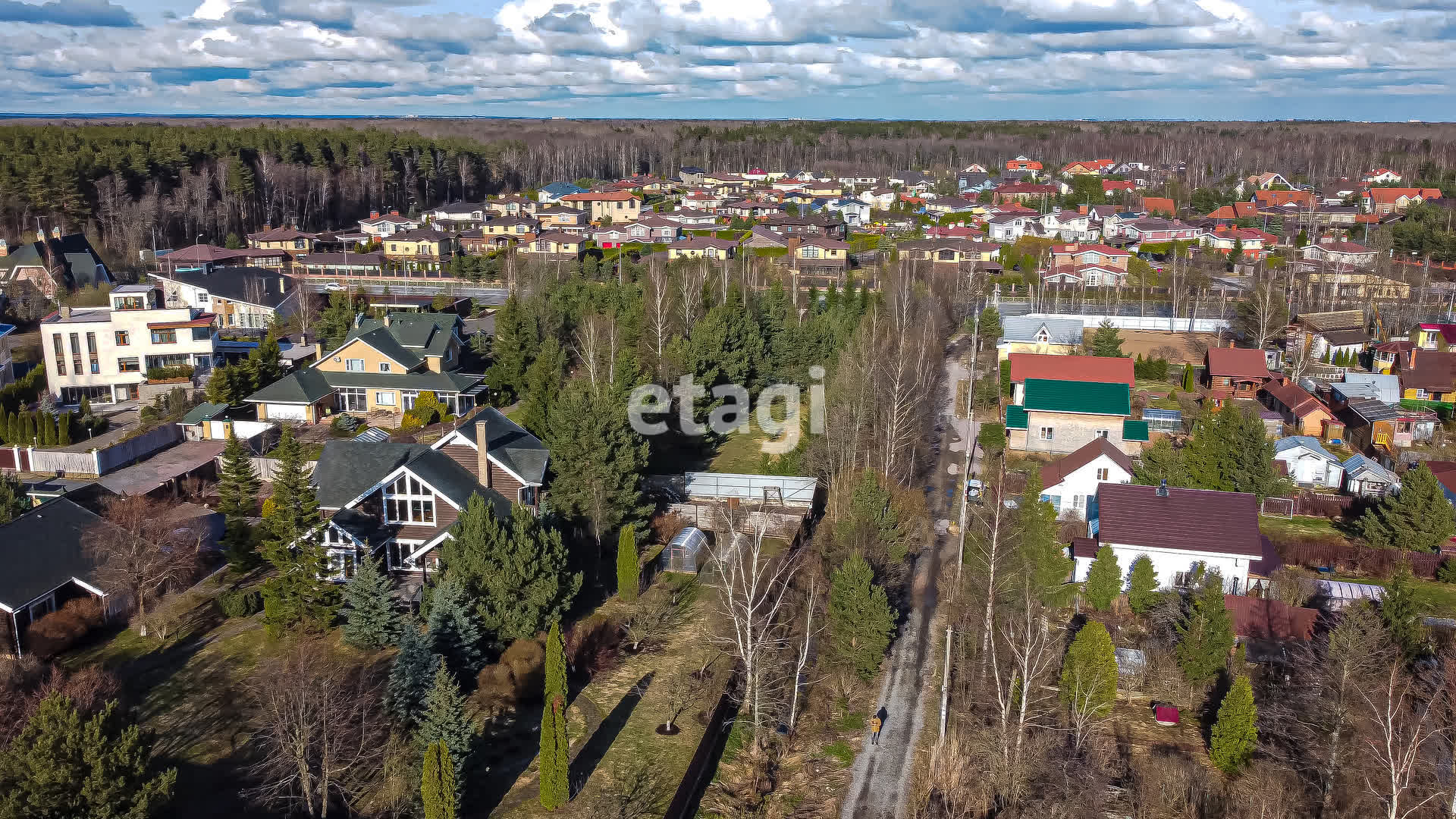 Купить земельный участок в районе Сестрорецк г в Санкт-Петербурге, продажа  земли недорого