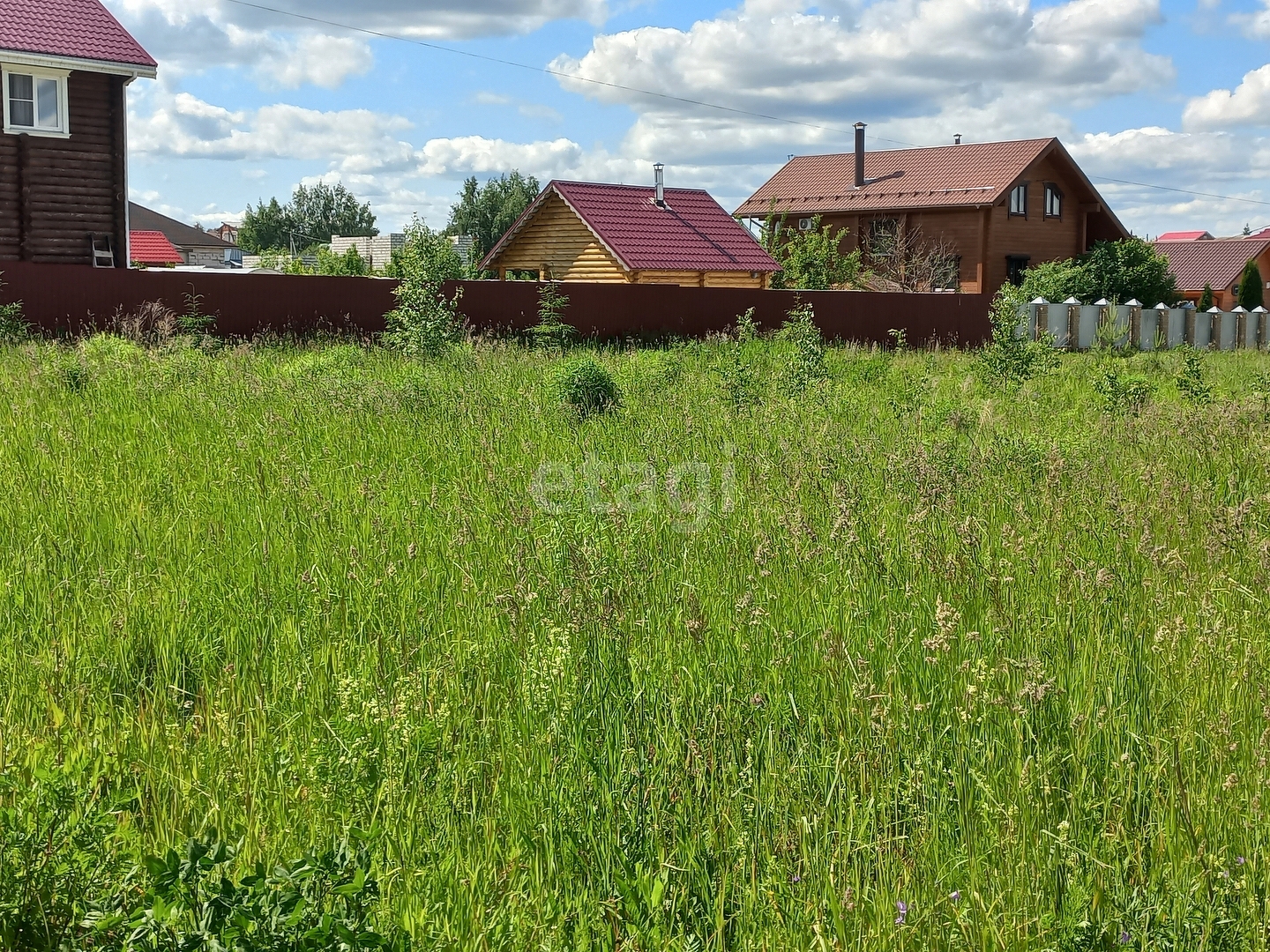 Купить земельный участок в районе Высоково д. (Богородский район) в Нижнем  Новгороде, продажа земли недорого