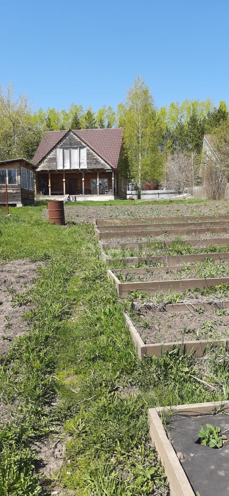 Купить дом в районе Сосновый бор СНТ в Кемерово, продажа недорого