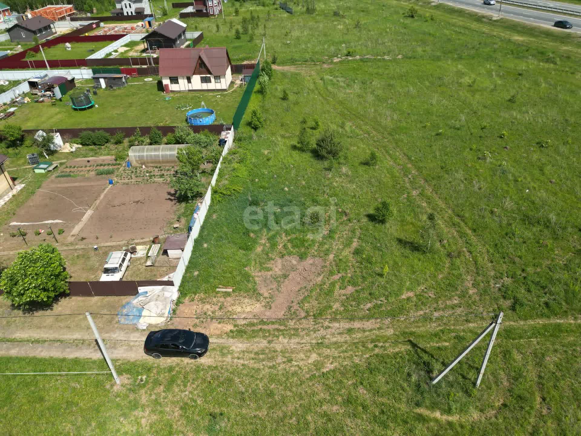 Купить земельный участок с электричеством в Воскресенске, 🏡 продажа  участков