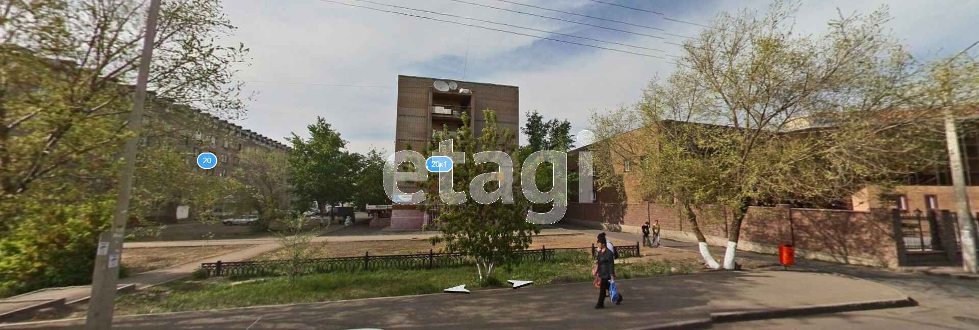 Покупка однокомнатной квартиры 🏢 улица Шакена Айманова в Астане, 9768093