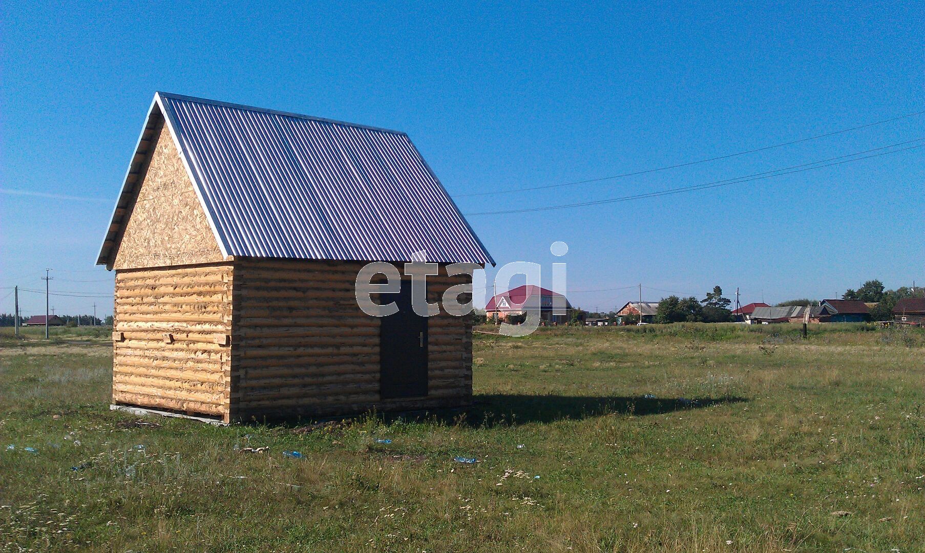 Покупка земельного участка, Ребровка с, 10 сот., 2483955, Омск - покупка