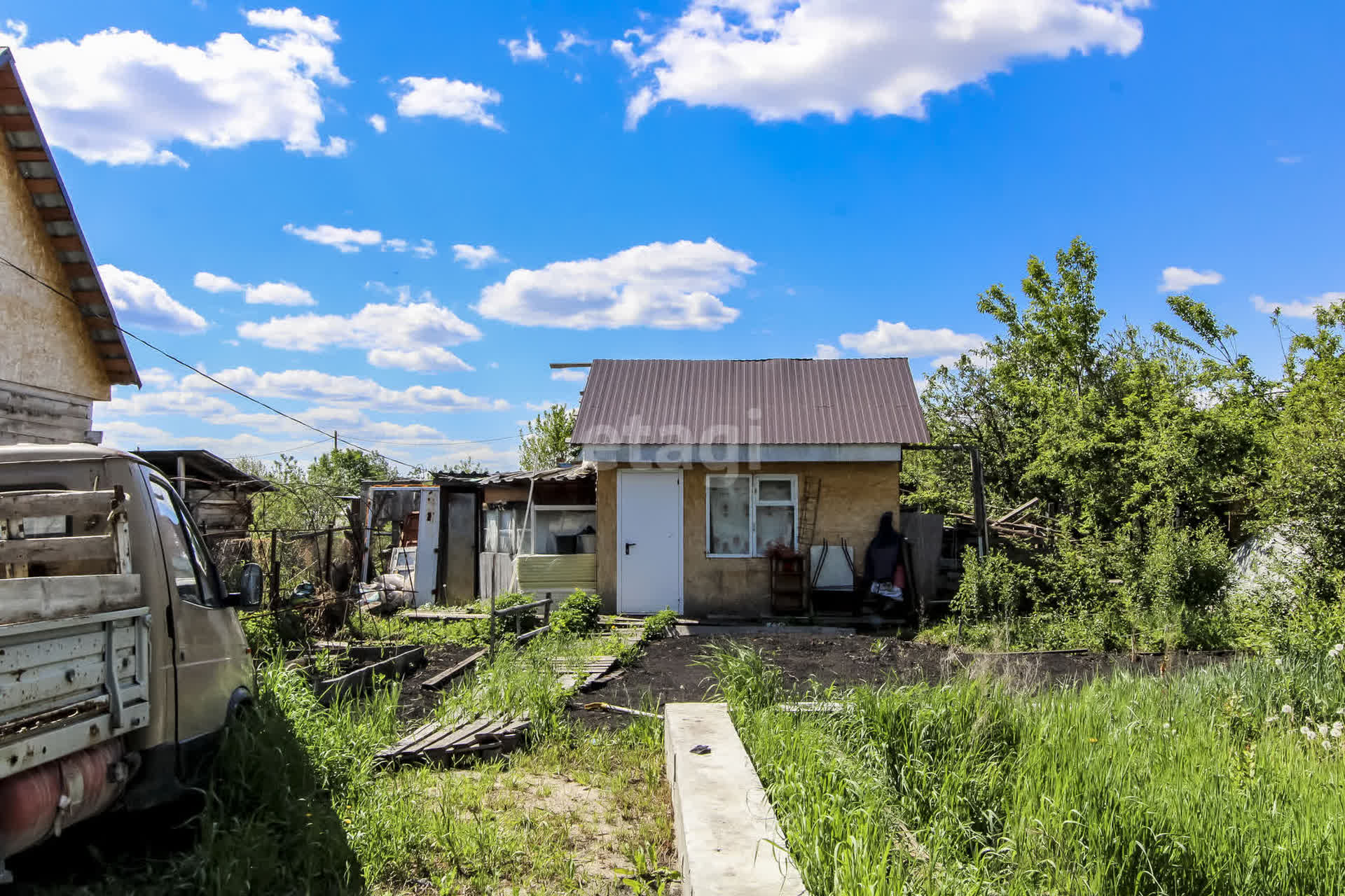 Покупка дачи, Степное садовое общество, 3.8 сот., 24.6 м2, 1562226, Тюмень  - покупка