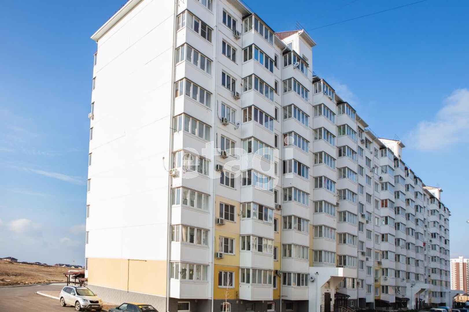 Купить квартиру в районе Горгиппия Морская в Анапе, 🏢 продажа вторички,  цены на квартиры