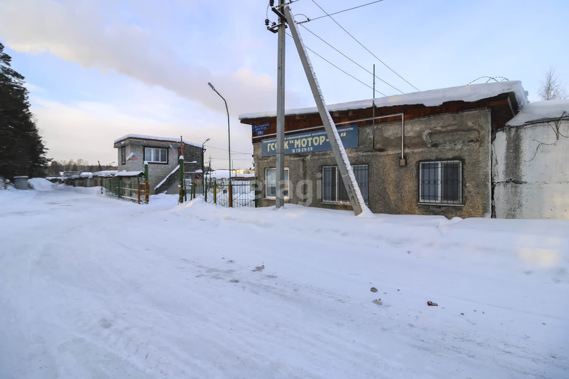 Купить гараж на улице Ялуторовский тракт, 11 км в Тюмени