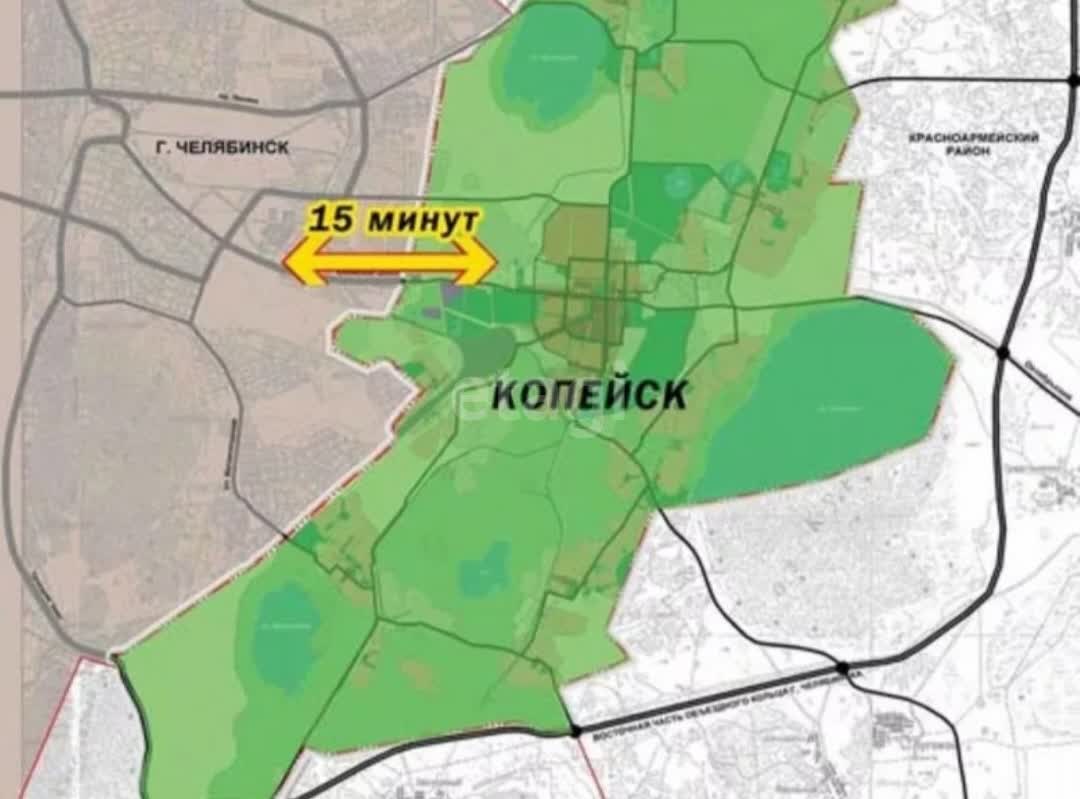 Купить земельный участок, Копейское шоссе в Челябинске, продажа земли  недорого