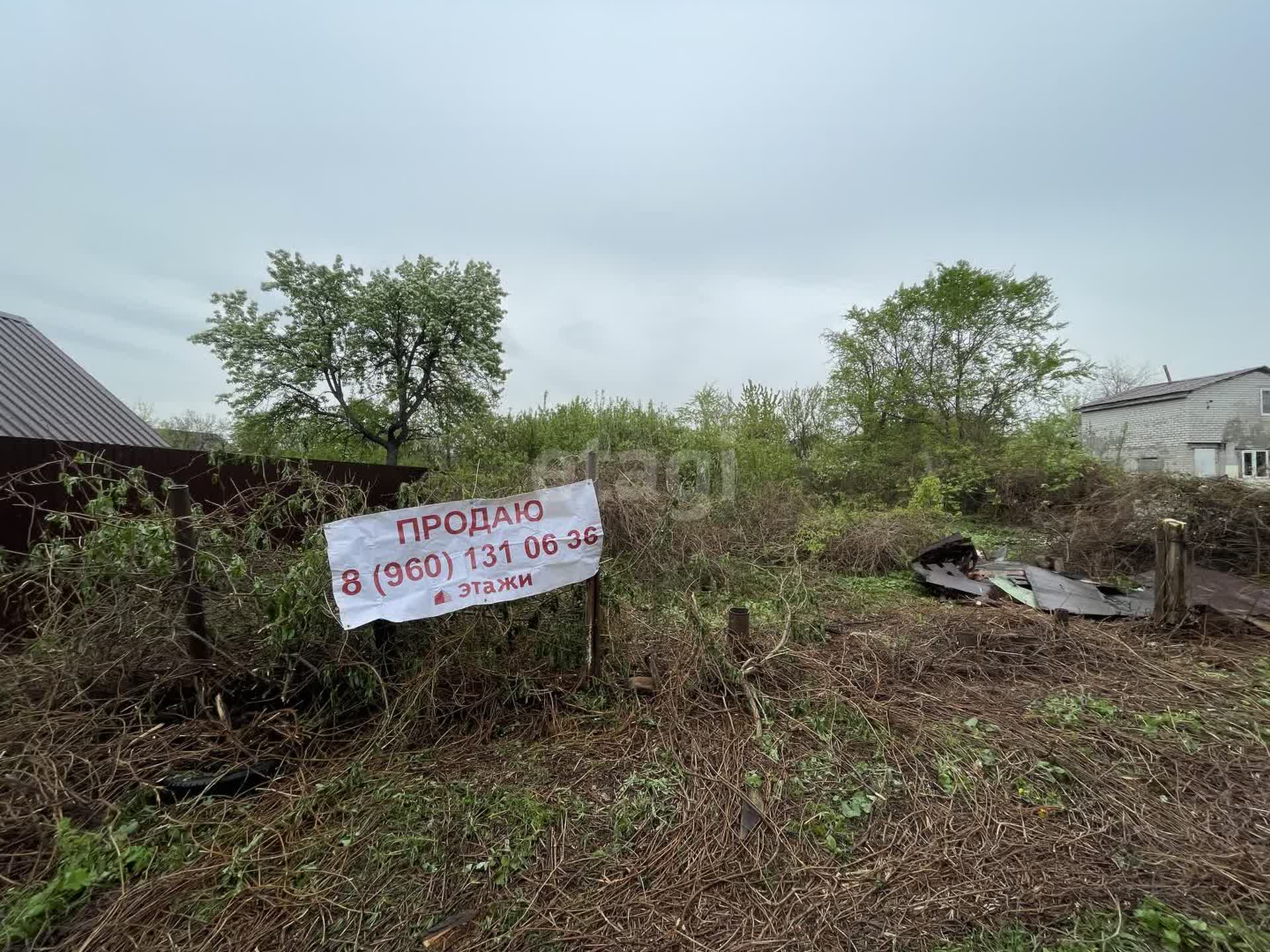 Купить земельный участок в районе Шинник-1 СНТ в Воронеже, продажа земли  недорого