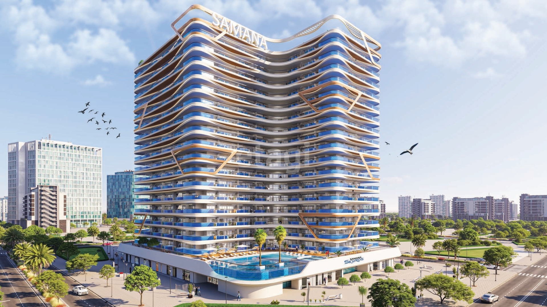 SAMANA Skyros Дубай: купить квартиру, 🏢 SAMANA Skyros официальный сайт,  цены