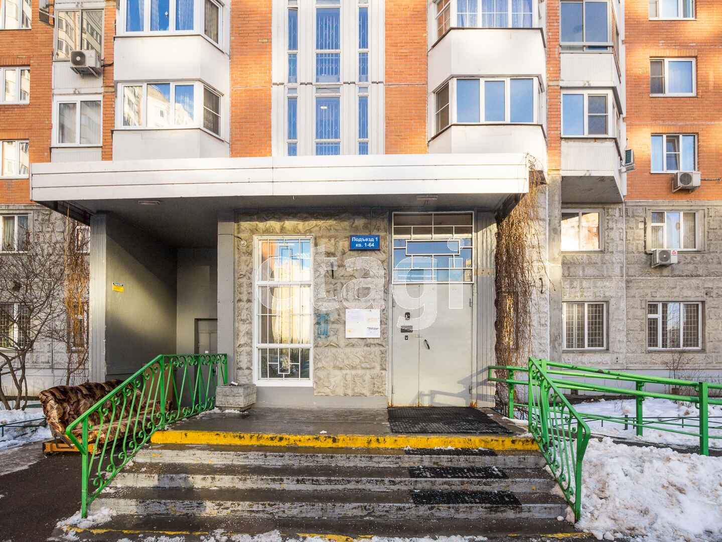 Купить квартиру на улице Грина, 24 в Москве, продажа, вторичка недорого