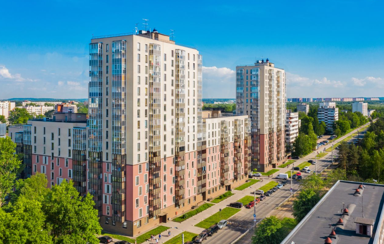 Купить новостройку на улице Летчика Пилютова в Санкт-Петербурге, 🏢 продажа  по цене от застройщика