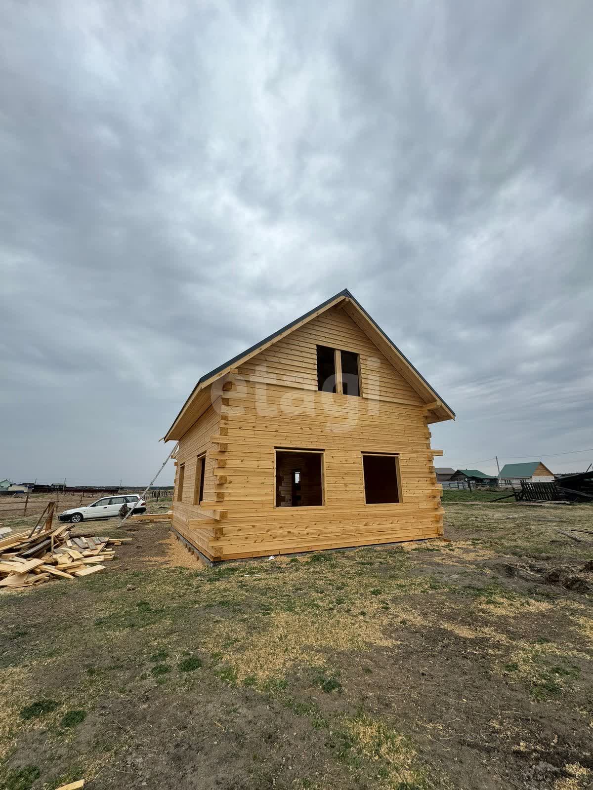 Купить дом в районе деревня Галки в Иркутске, продажа недорого