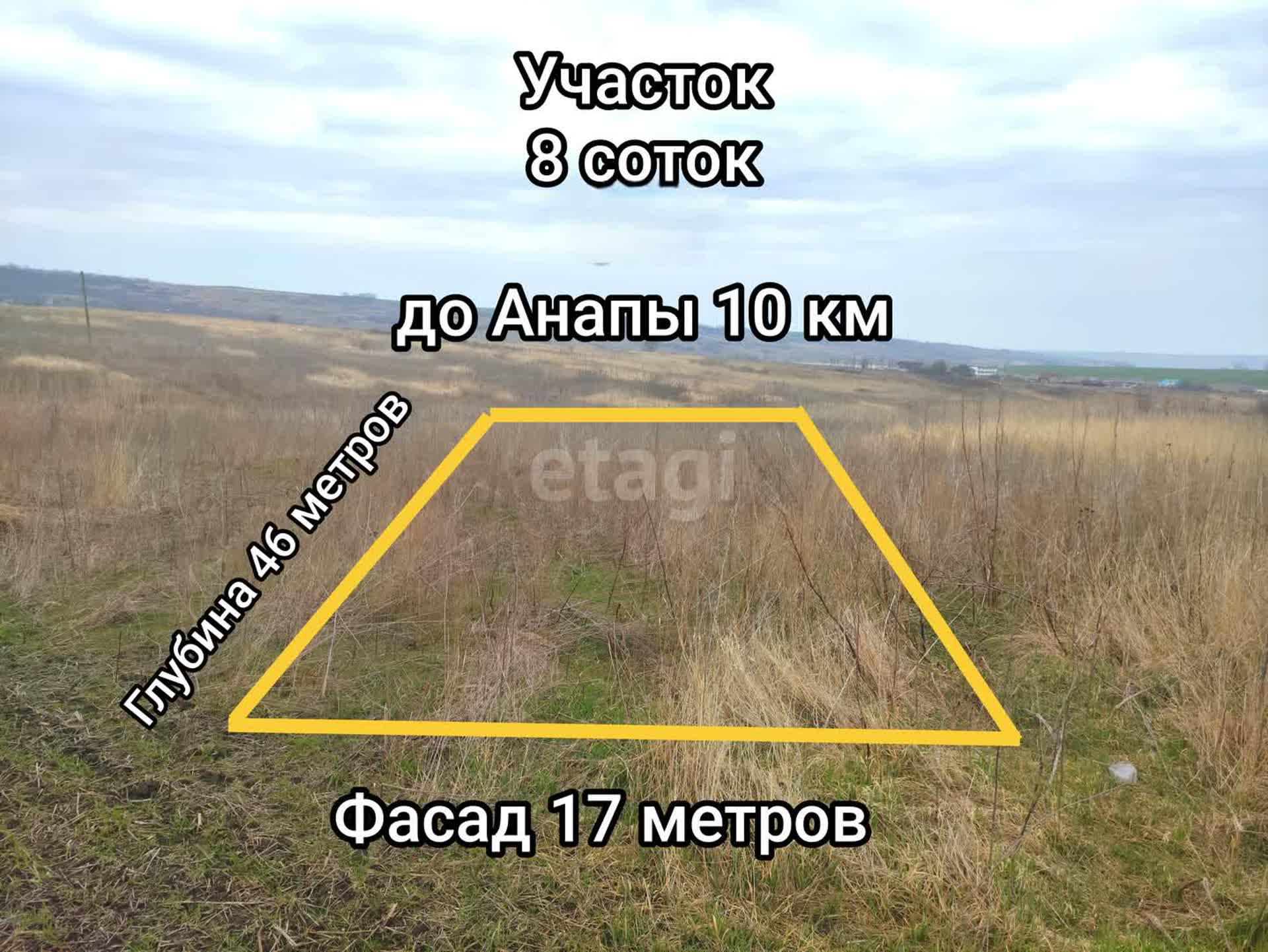 Купить загородную недвижимость в районе Дубрава ДНТ в Анапе, продажа  недорого