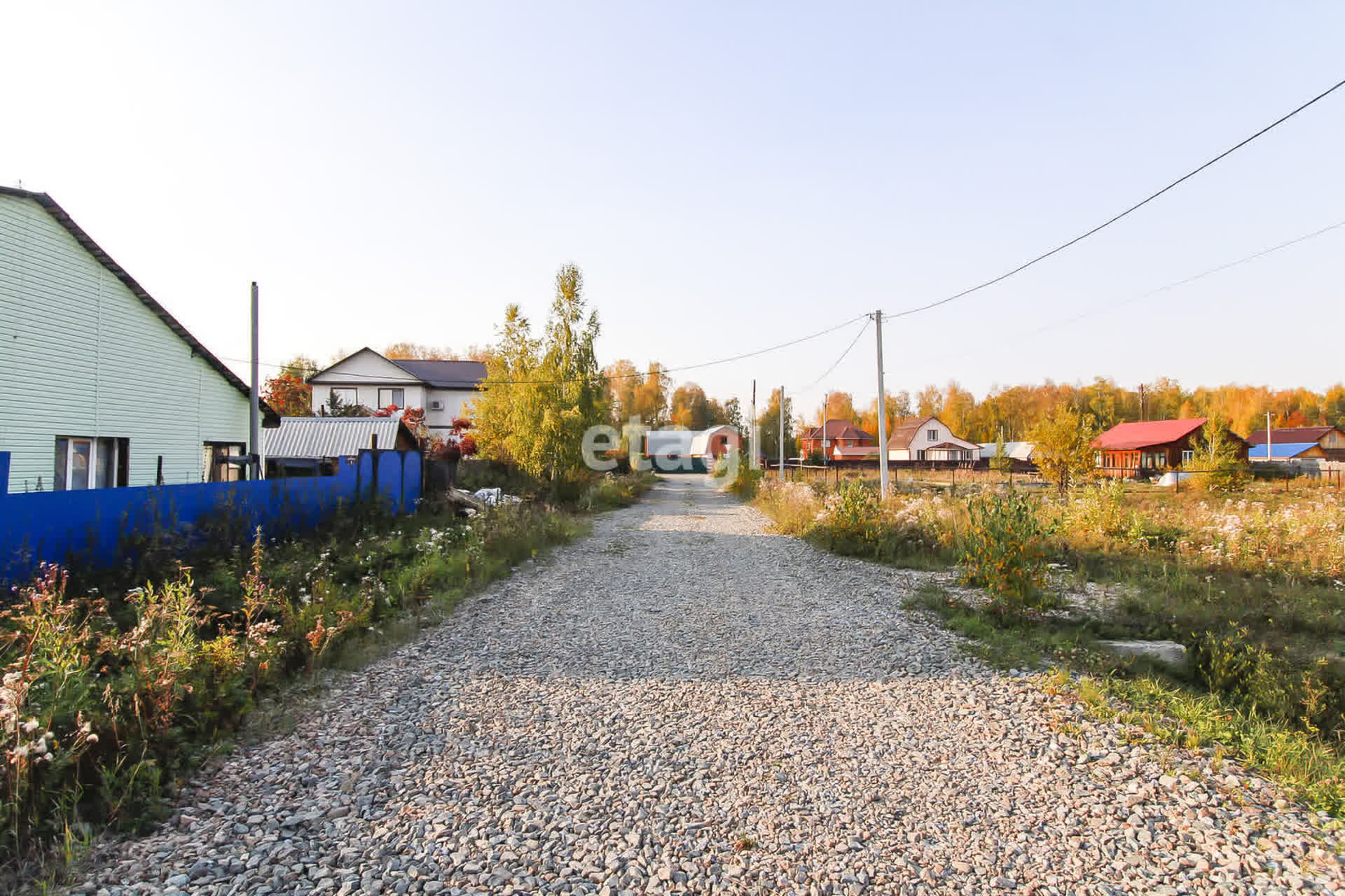 Купить земельный участок в районе Горьковка в Тюмени, продажа земли недорого