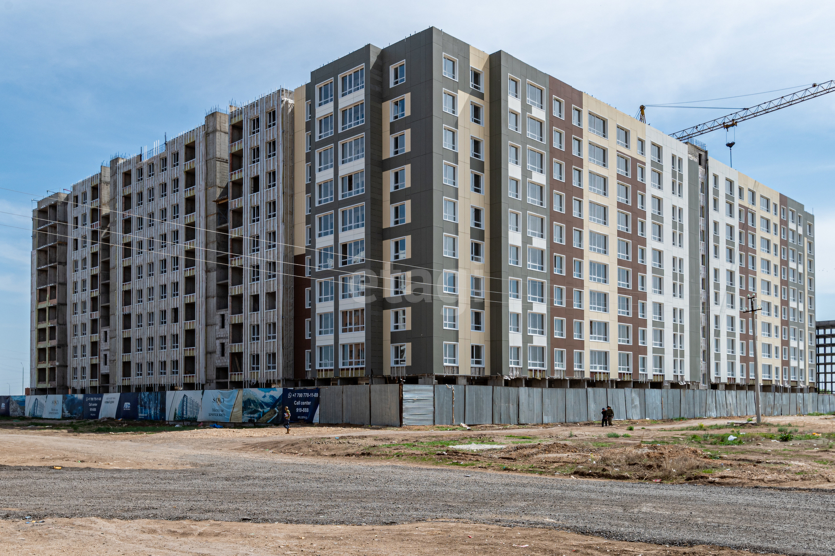 Новостройки из кирпича в Астане, 🏢 купить квартиру в кирпичном доме -новостройке