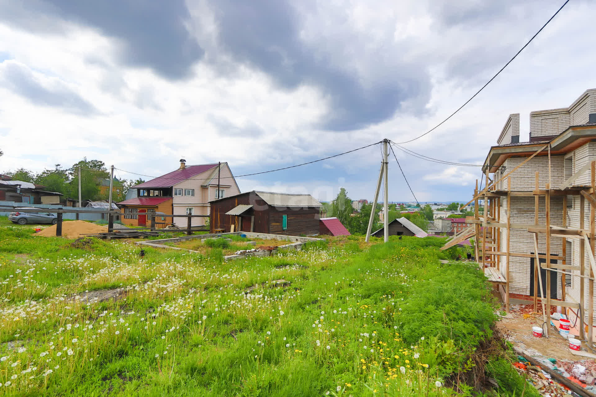 Купить загородную недвижимость в районе Октябрьский округ в Иркутске,  продажа недорого