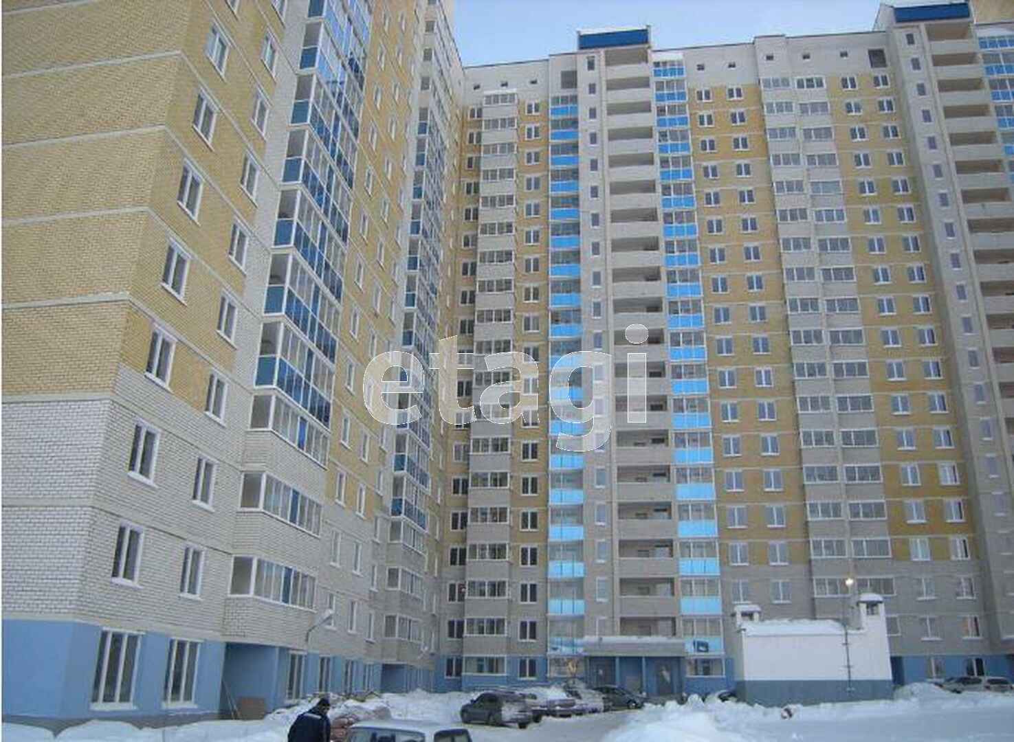 Купить квартиру на улице Комсомольская, 78 в Екатеринбурге, продажа,  вторичка недорого