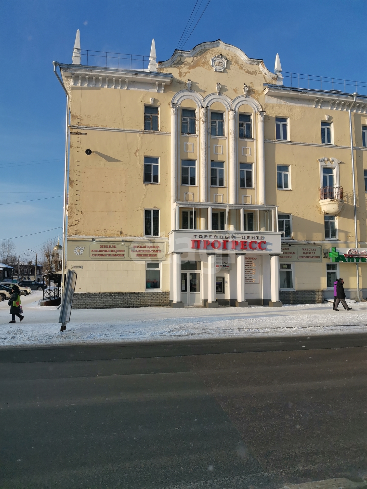 Аренда торговых помещений, улица Свердлова в Муроме, снять в аренду  торговые площади недорого