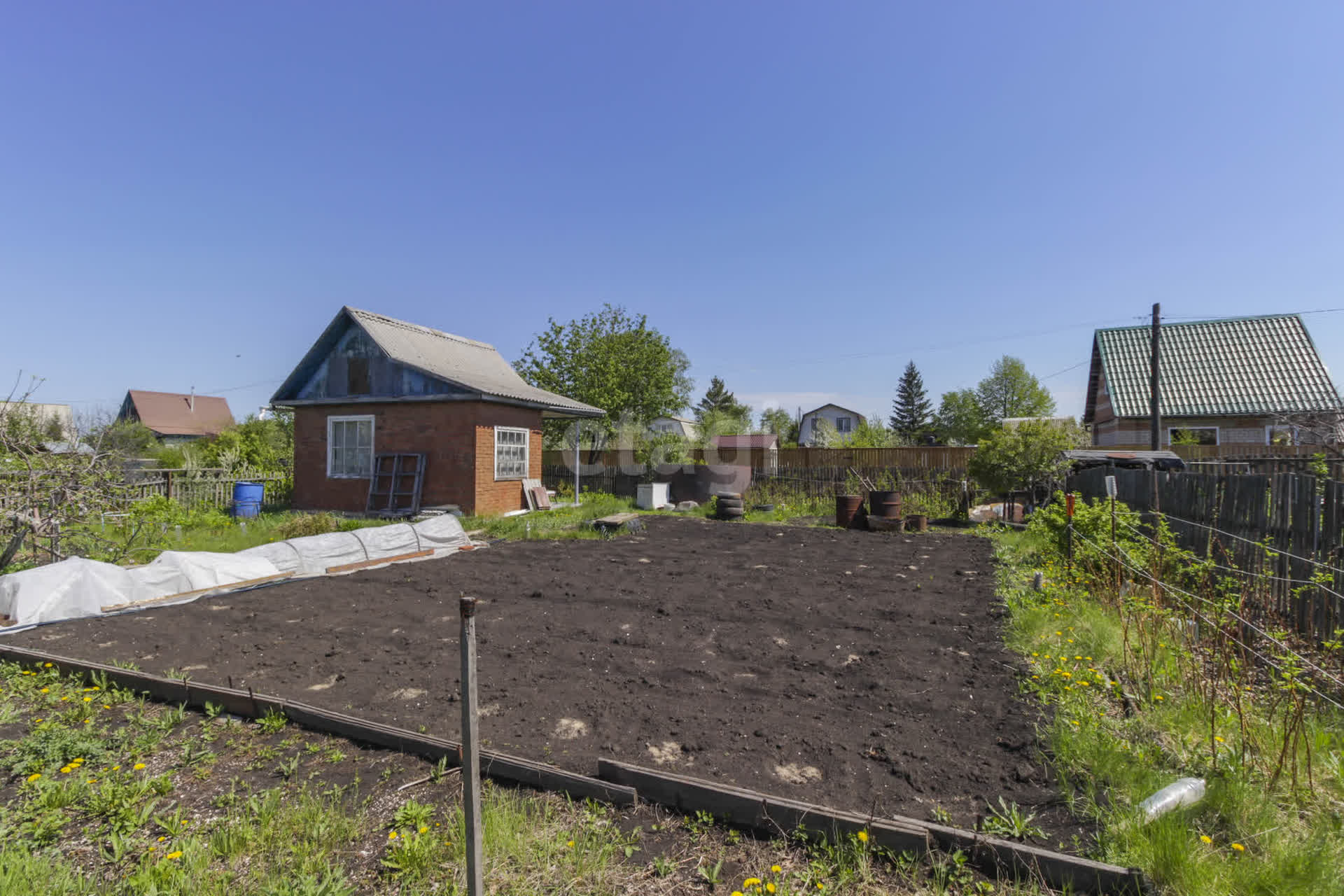 Купить земельный участок 7 соток в Омске, 🏡 продажа участков  размером-площадью 7 соток