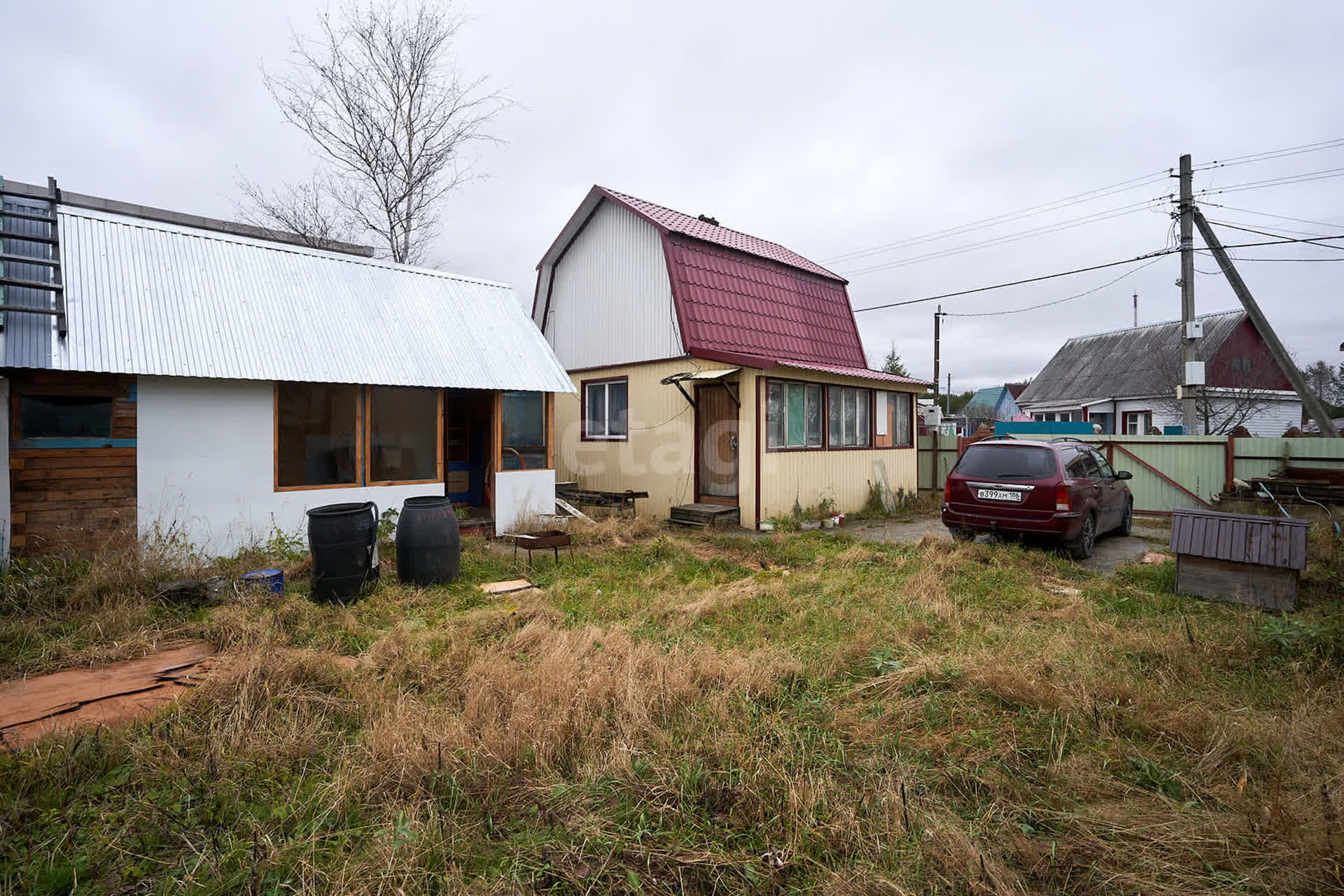 Купить дачу в районе Зори Сургута в Сургуте, продажа недорого