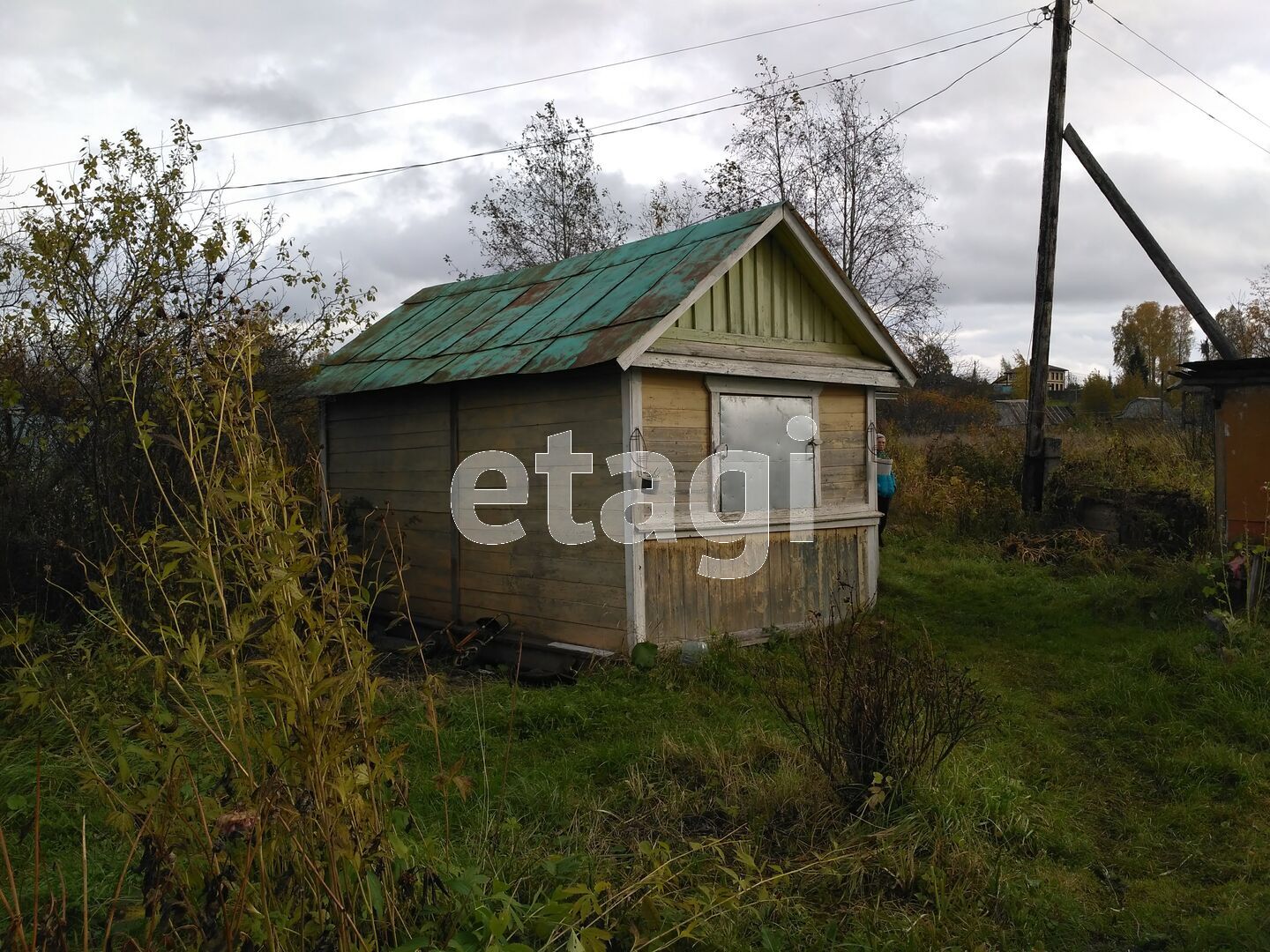 Покупка дачи, Марфино, 8 сот., 25 м2, 162166, Вологда - покупка