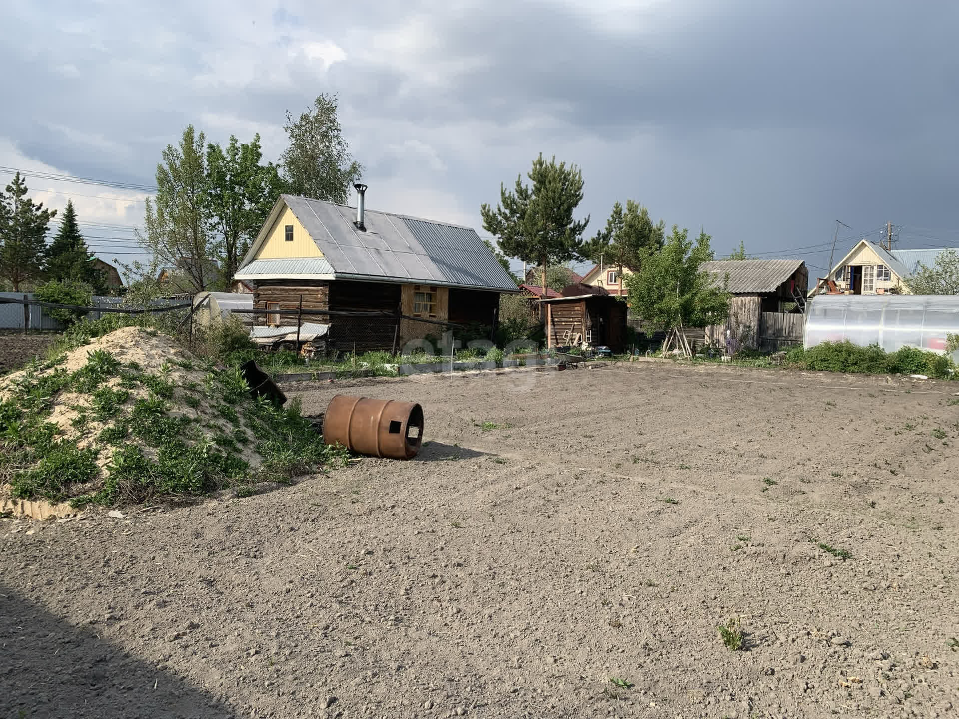 Купить земельный участок в районе Париж садовое общество в Тюмени, продажа  земли недорого