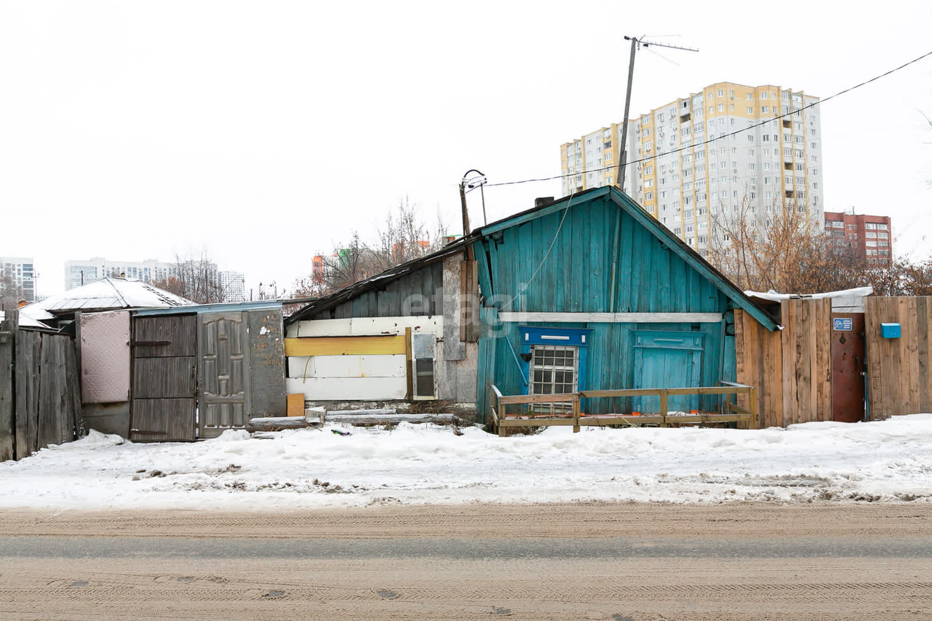 Покупка дома, Дом Обороны, 6 сот., 34 м2, 10376117, Тюмень - покупка