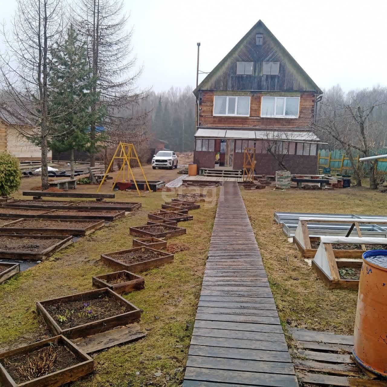 Купить загородную недвижимость в районе СТ Виктория в Сыктывкаре, продажа  недорого