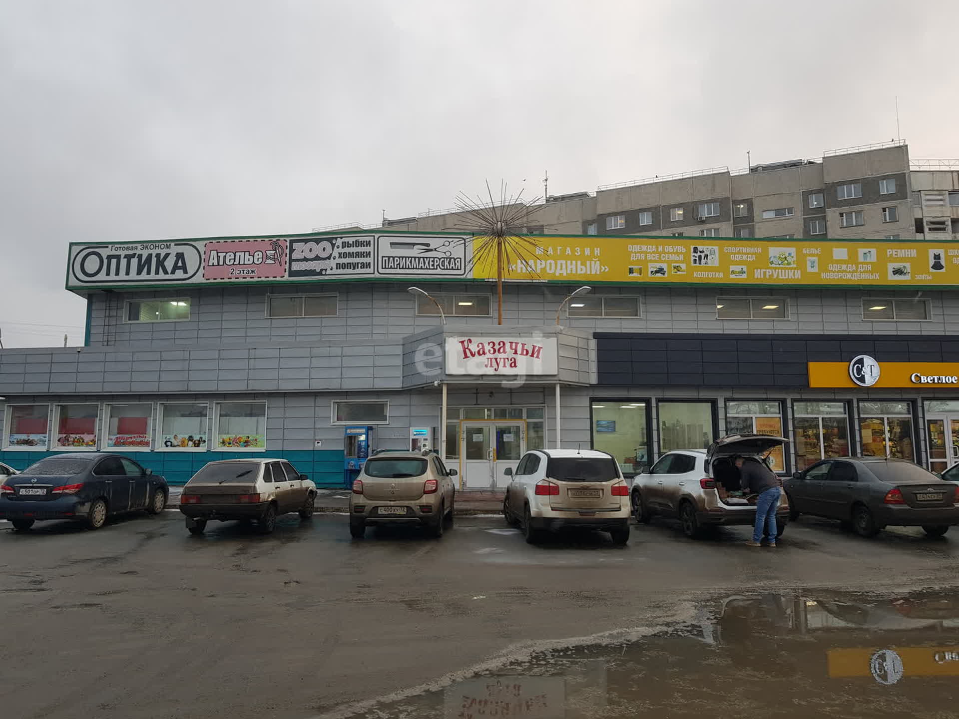 Аренда торговых помещений, 🏢 район Лесобаза: Казачьи Луга в Тюмени, снять  в аренду торговые площади недорого