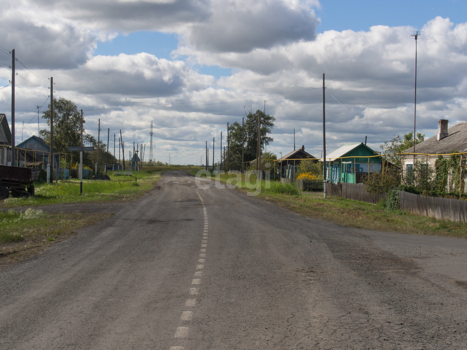 Покупка земельного участка, Новоандреевка, 10 сот., 8030054, Ишим - покупка