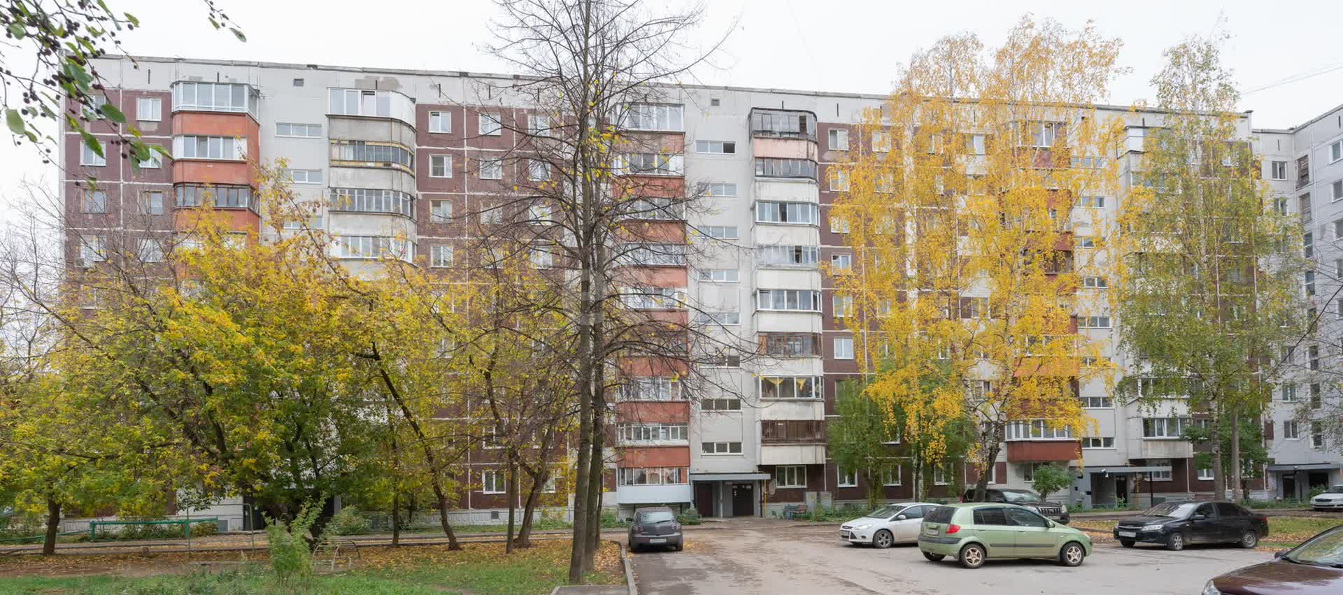 Купить квартиру в районе Водники в Перми, 🏢 продажа вторички, цены на  квартиры