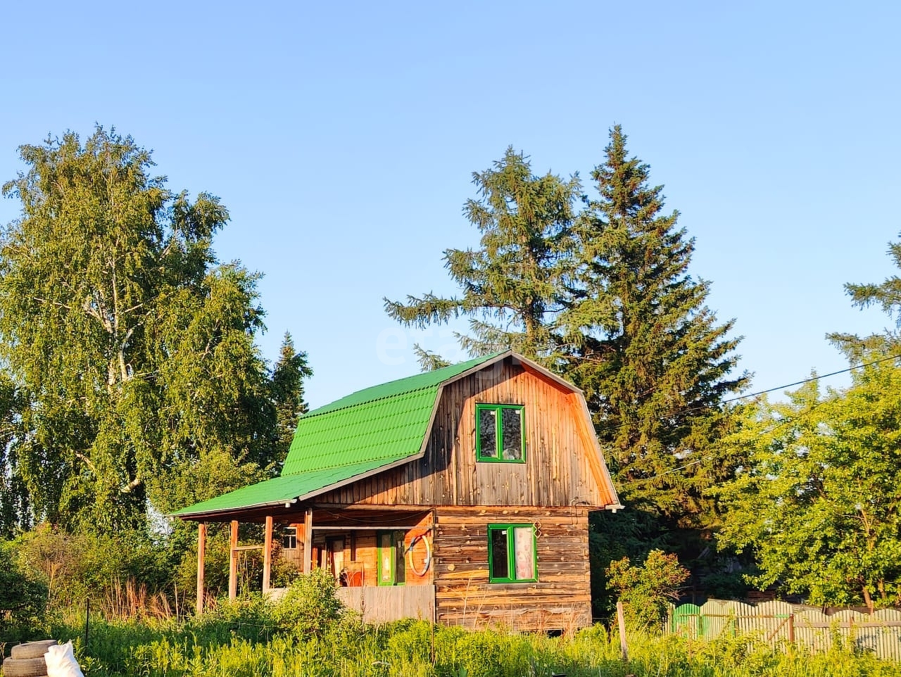 золотая горка новосибирск дача