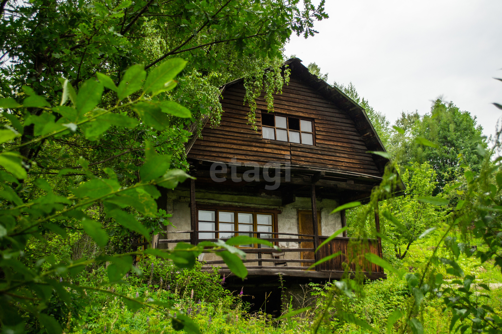 Купить дачу в районе Горняк ДСК (Куртуково с.) в Новокузнецке, продажа  недорого