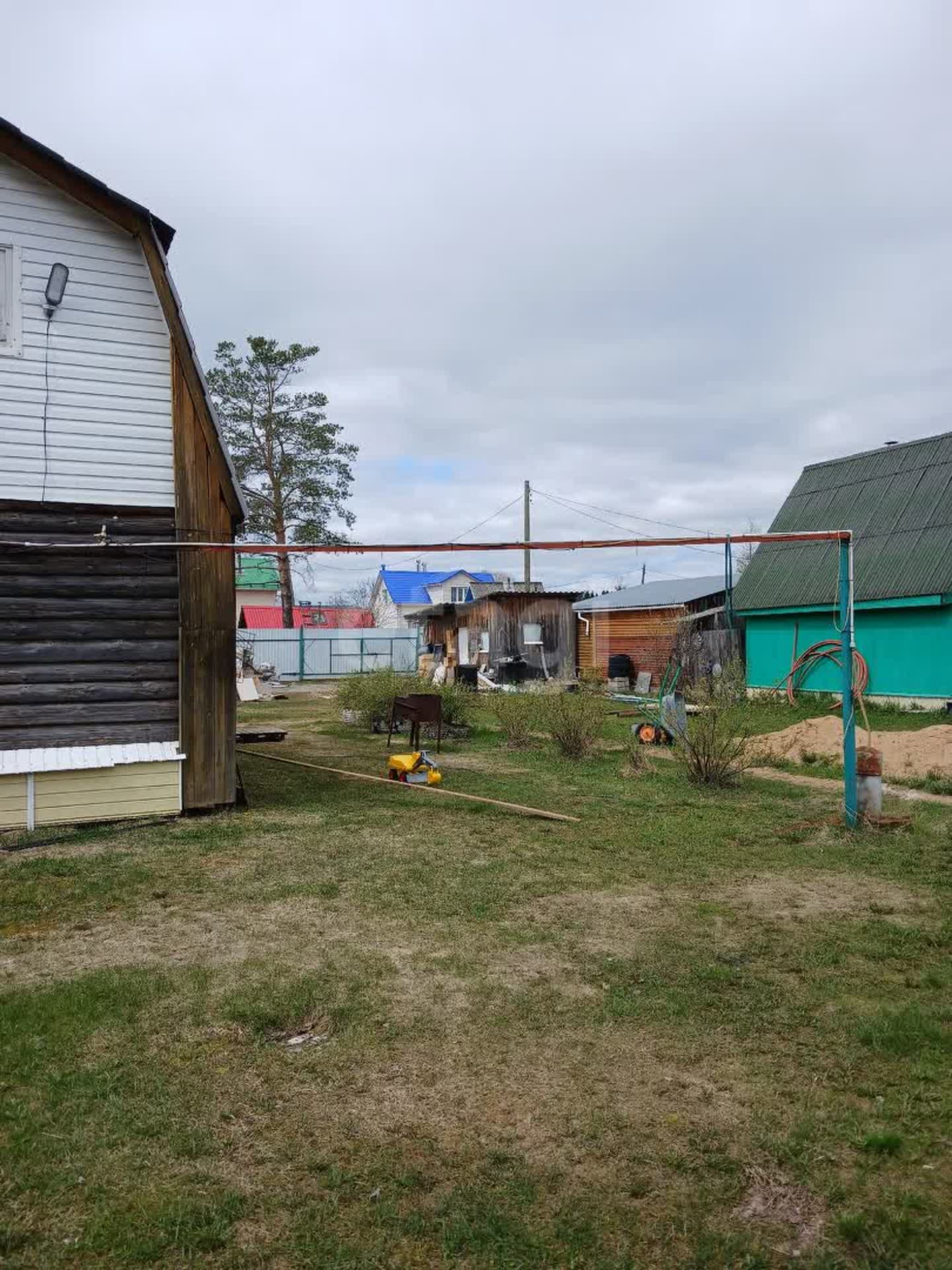 Купить загородную недвижимость в районе Коммунальник-1 СНТ в Сыктывкаре,  продажа недорого