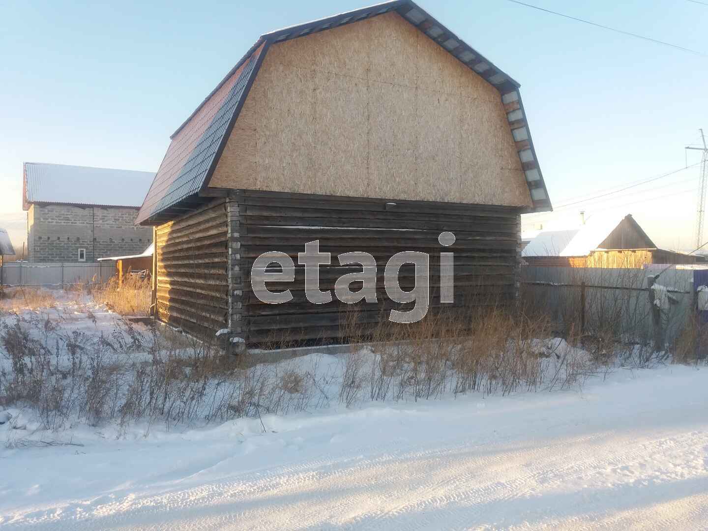 Купить коттедж в районе Русское поле садовое общество в Тюмени, продажа  недорого