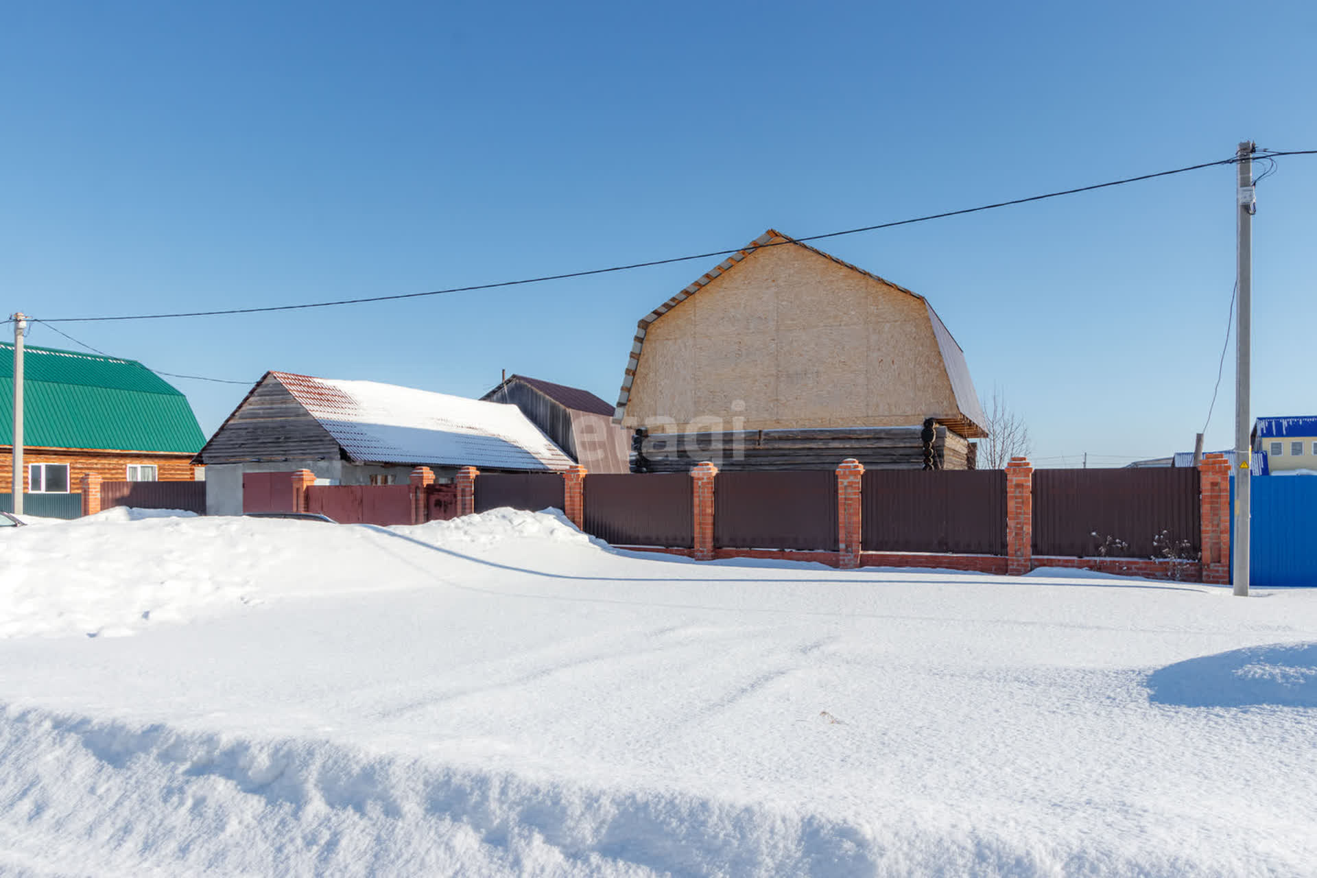 Покупка дома, Онохино, 15 сот., 120 м2, 10686458, Тюмень - покупка