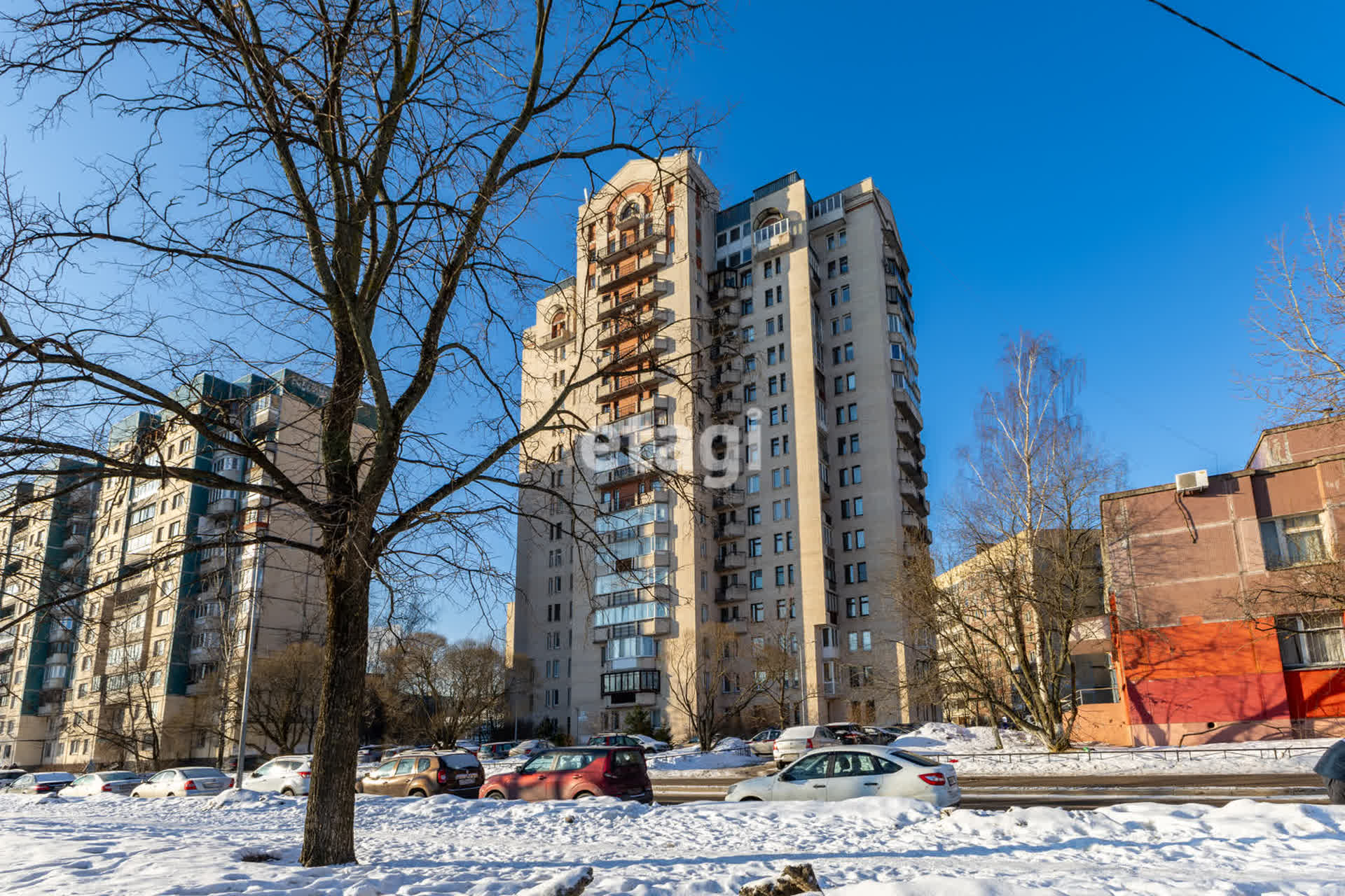 Покупка двухкомнатной квартиры 🏢 улица Сизова проспект в Санкт-Петербурге,  10368235