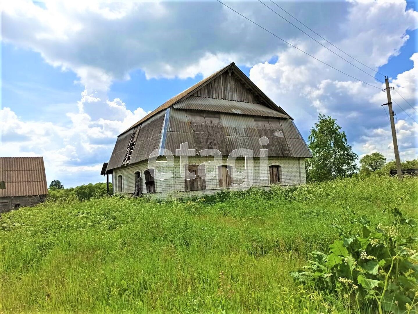 Купить коттедж в районе Козловка д в Брянске, продажа недорого