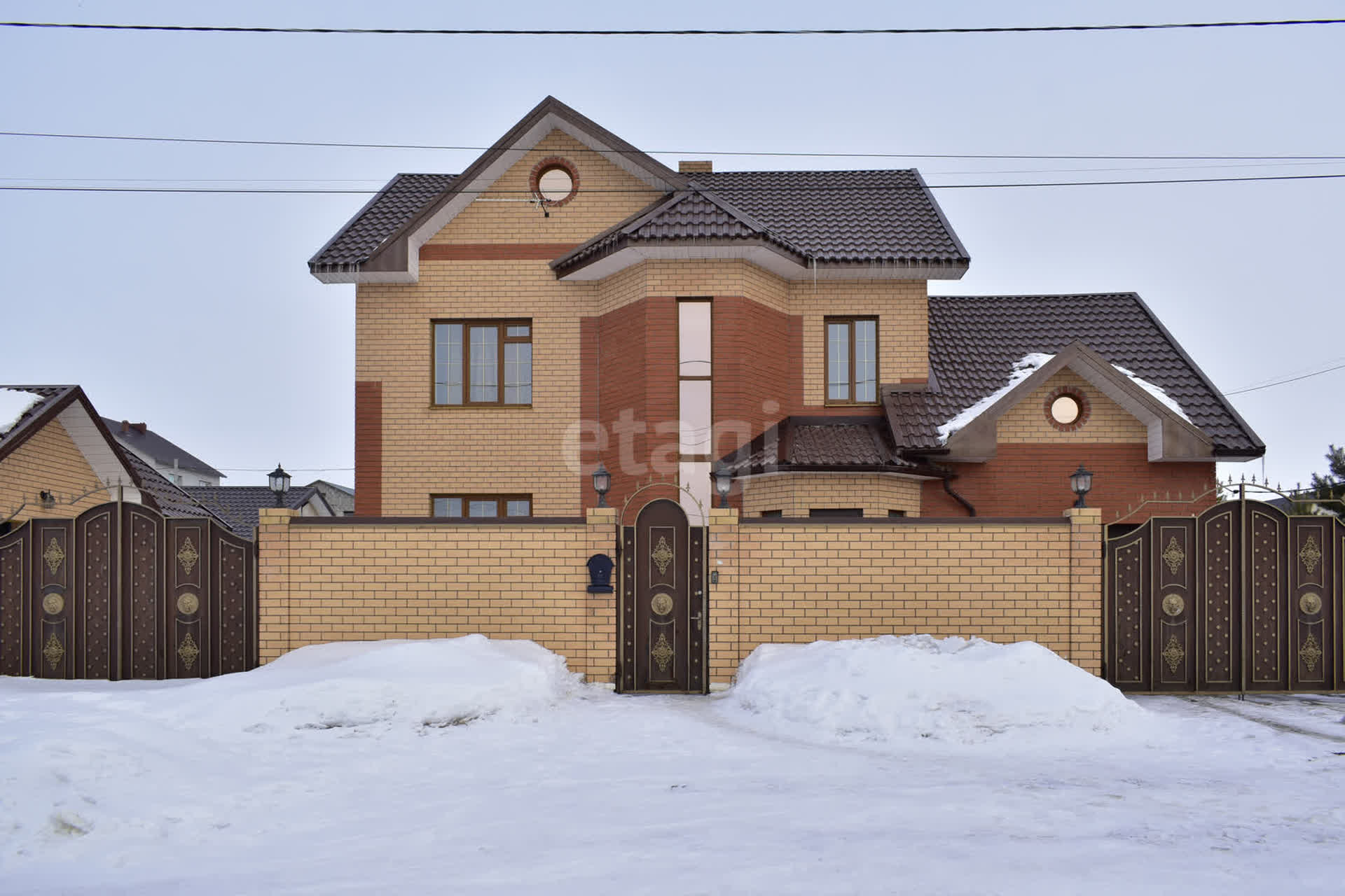 Купить готовые коттеджи в Оренбурге: цены, 🏡 недорого